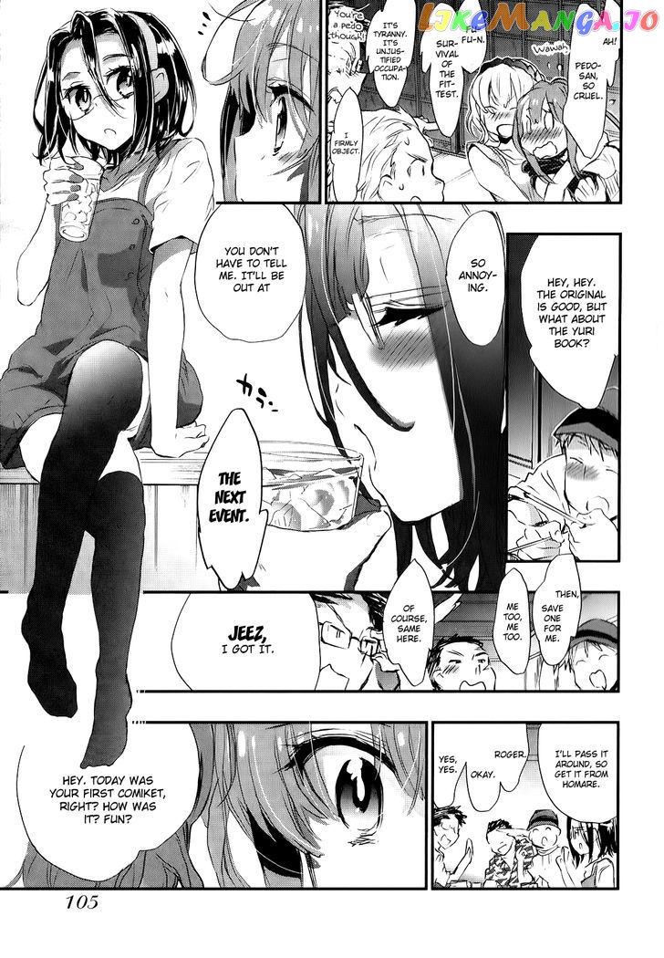 Onna No Ko Ga H Na Manga Egaicha Dame Desu Ka chapter 10 - page 20