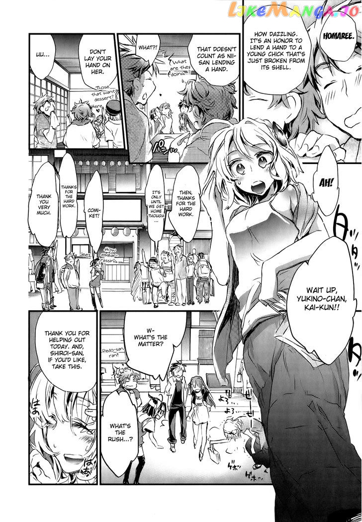 Onna No Ko Ga H Na Manga Egaicha Dame Desu Ka chapter 10 - page 27