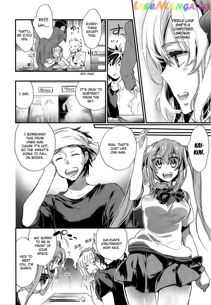 Onna No Ko Ga H Na Manga Egaicha Dame Desu Ka chapter 10 - page 9