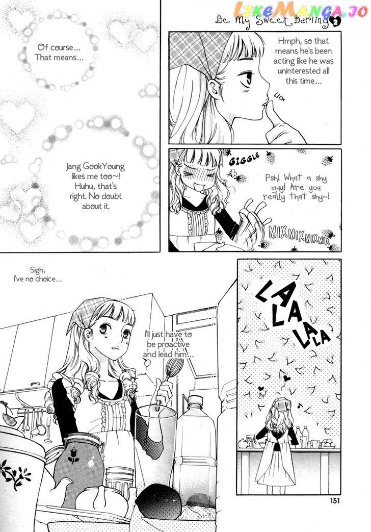 Be My Sweet Darling chapter 12 - page 4