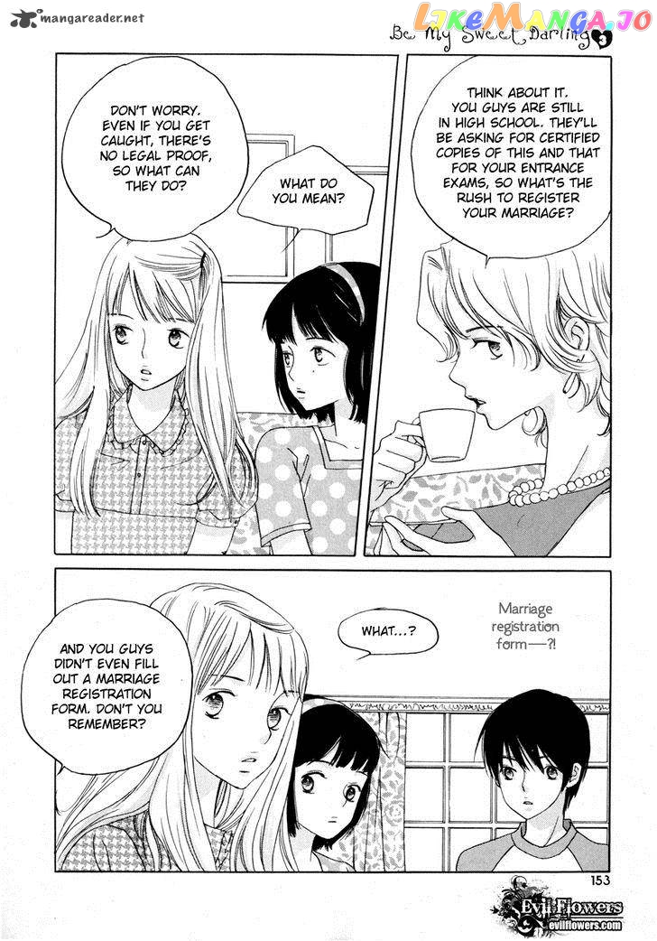 Be My Sweet Darling chapter 17 - page 44
