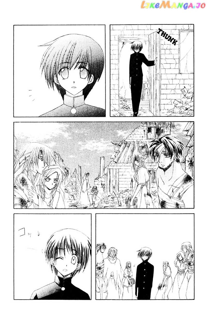 Watashi no Messiah-sama chapter 5 - page 10