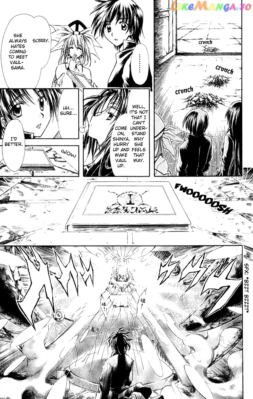 Watashi no Messiah-sama chapter 25 - page 11