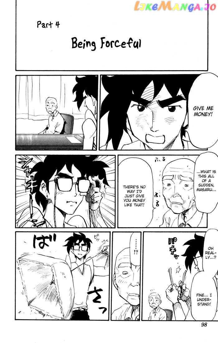 Sexy Commando Gaiden: Sugoiyo! Masaru-san vol.7 chapter 72 - page 22
