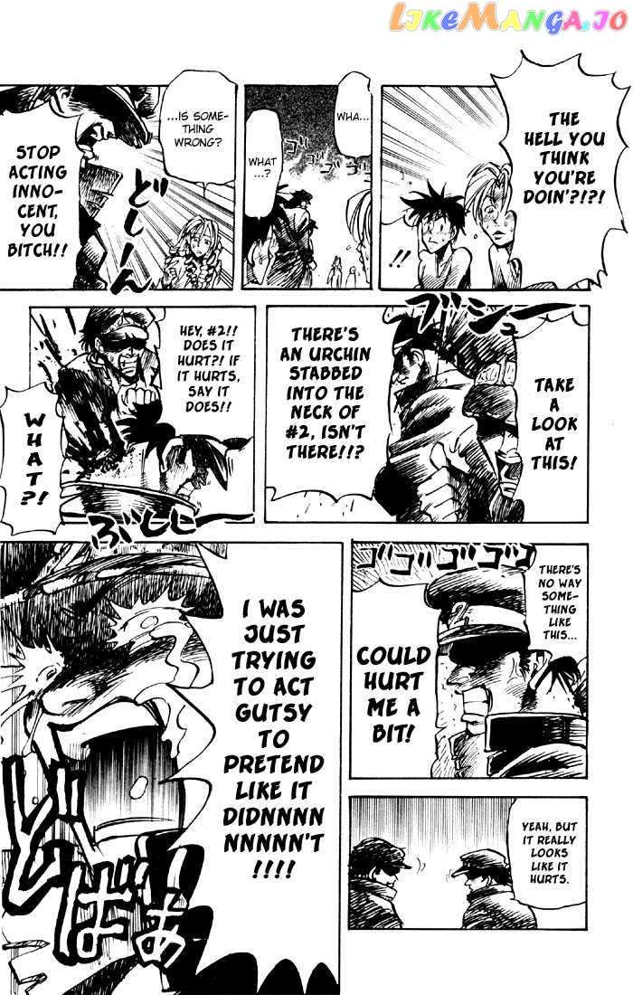 Sexy Commando Gaiden: Sugoiyo! Masaru-san vol.4 chapter 36 - page 16