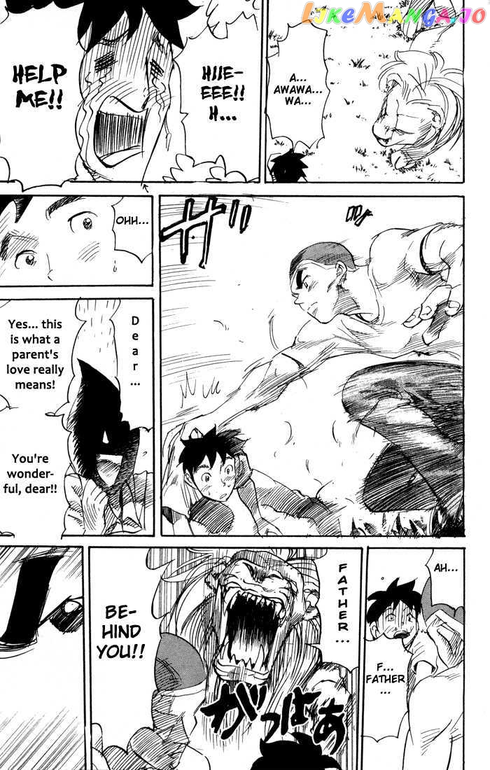 Sexy Commando Gaiden: Sugoiyo! Masaru-san vol.7 chapter 68 - page 25