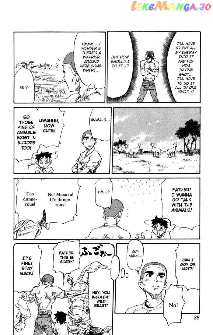 Sexy Commando Gaiden: Sugoiyo! Masaru-san vol.7 chapter 68 - page 32