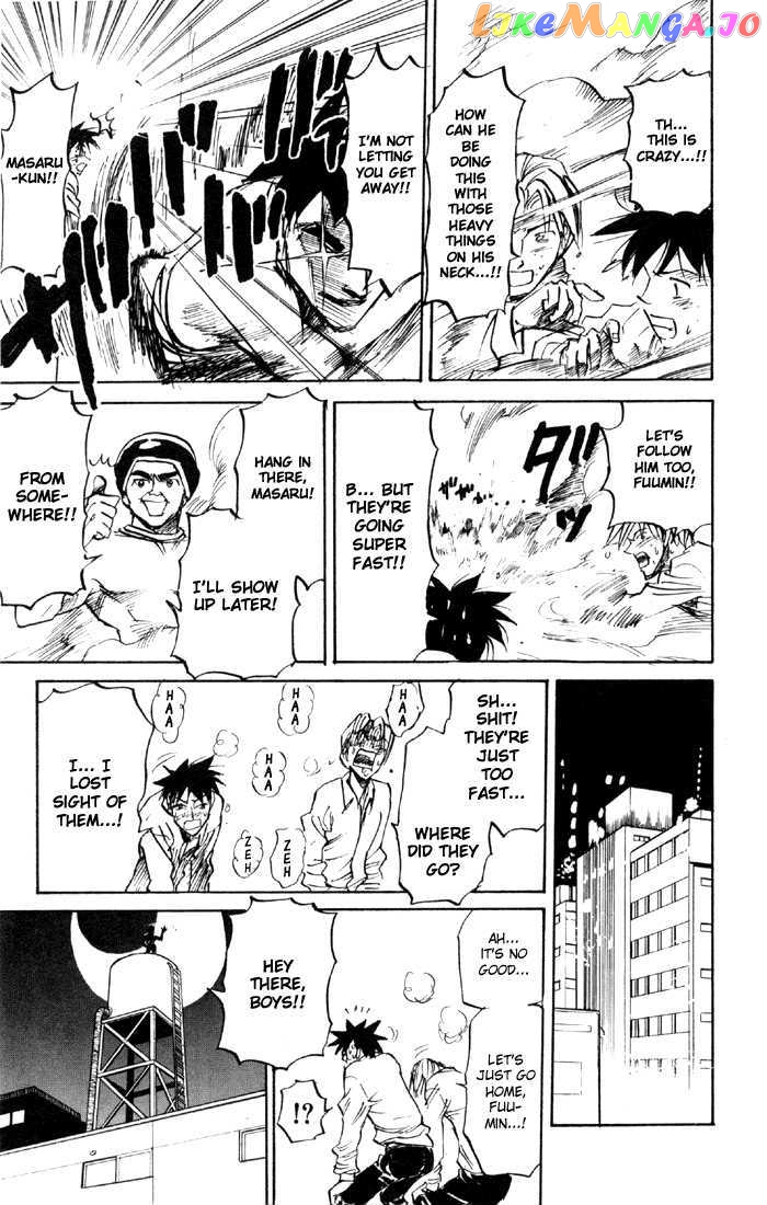 Sexy Commando Gaiden: Sugoiyo! Masaru-san vol.6 chapter 64 - page 57