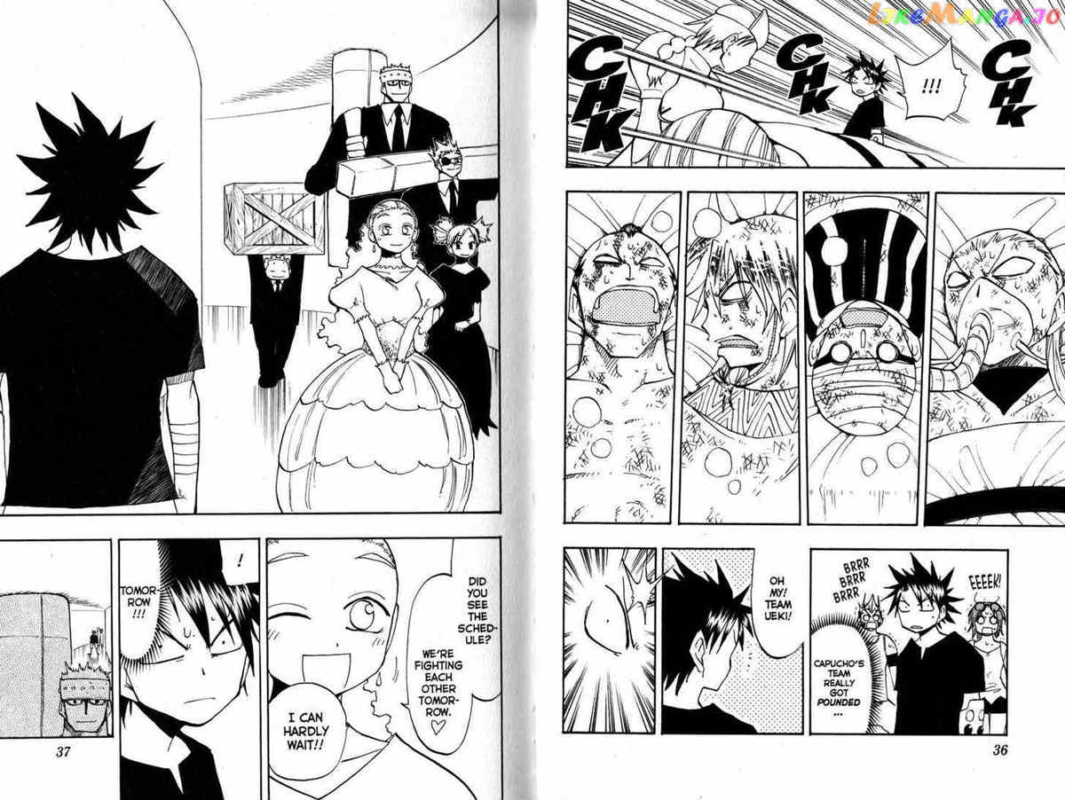 Law Of Ueki chapter 106-115 - page 20