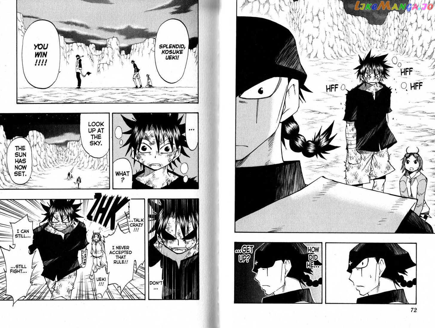 Law Of Ueki chapter 106-115 - page 38