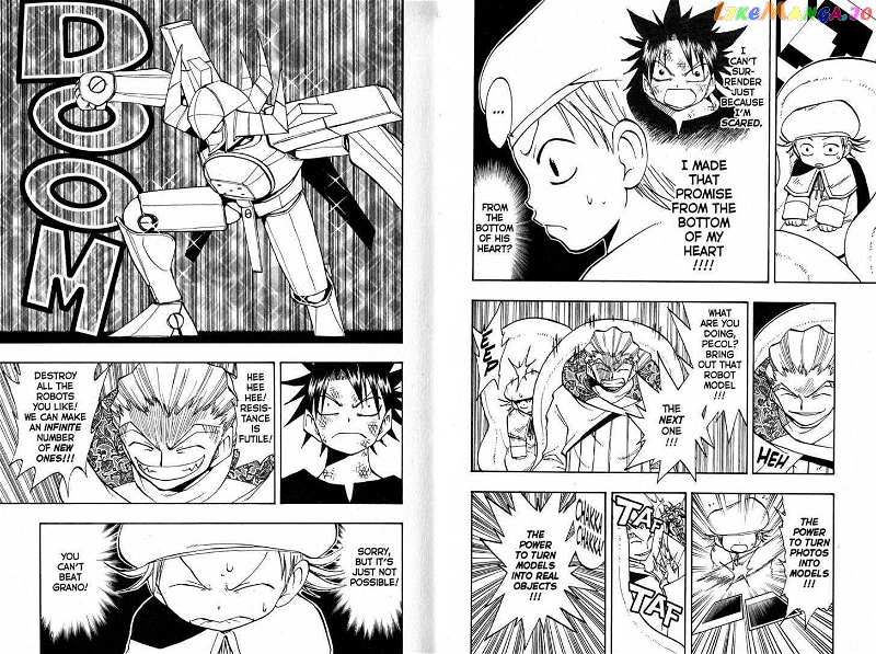 Law Of Ueki chapter 106-115 - page 6
