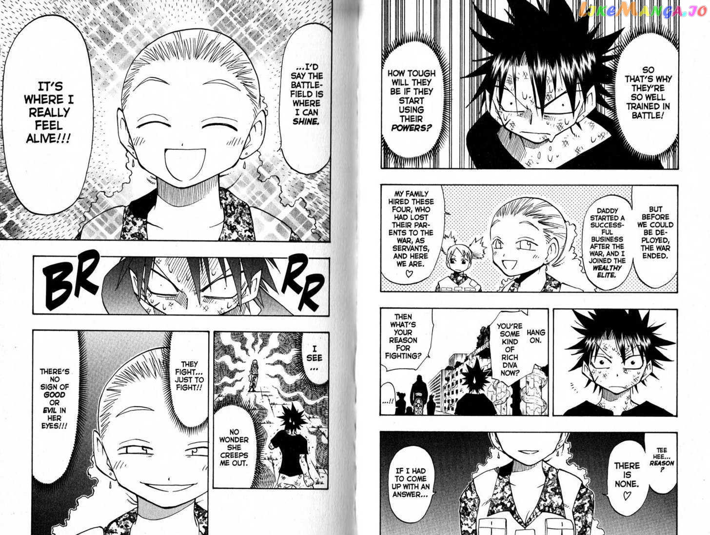 Law Of Ueki chapter 106-115 - page 70