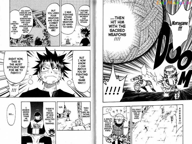 Law Of Ueki chapter 106-115 - page 84