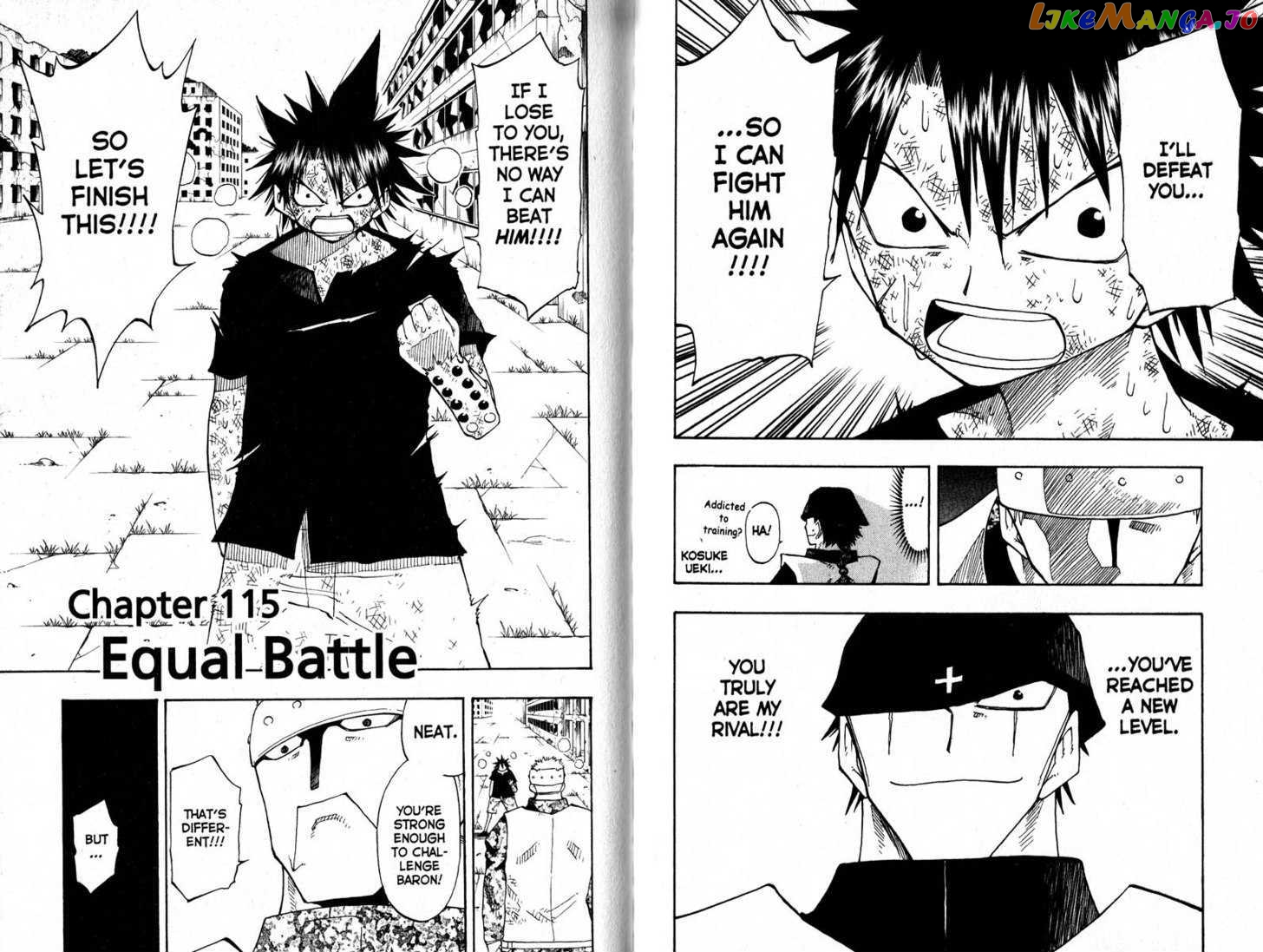 Law Of Ueki chapter 106-115 - page 85