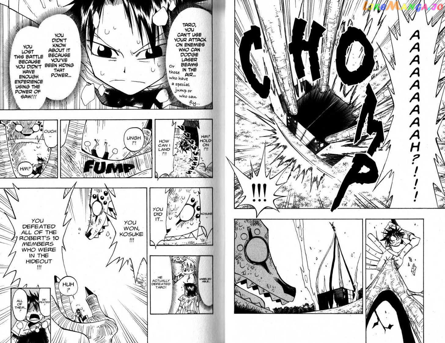 Law Of Ueki chapter 57-66 - page 18