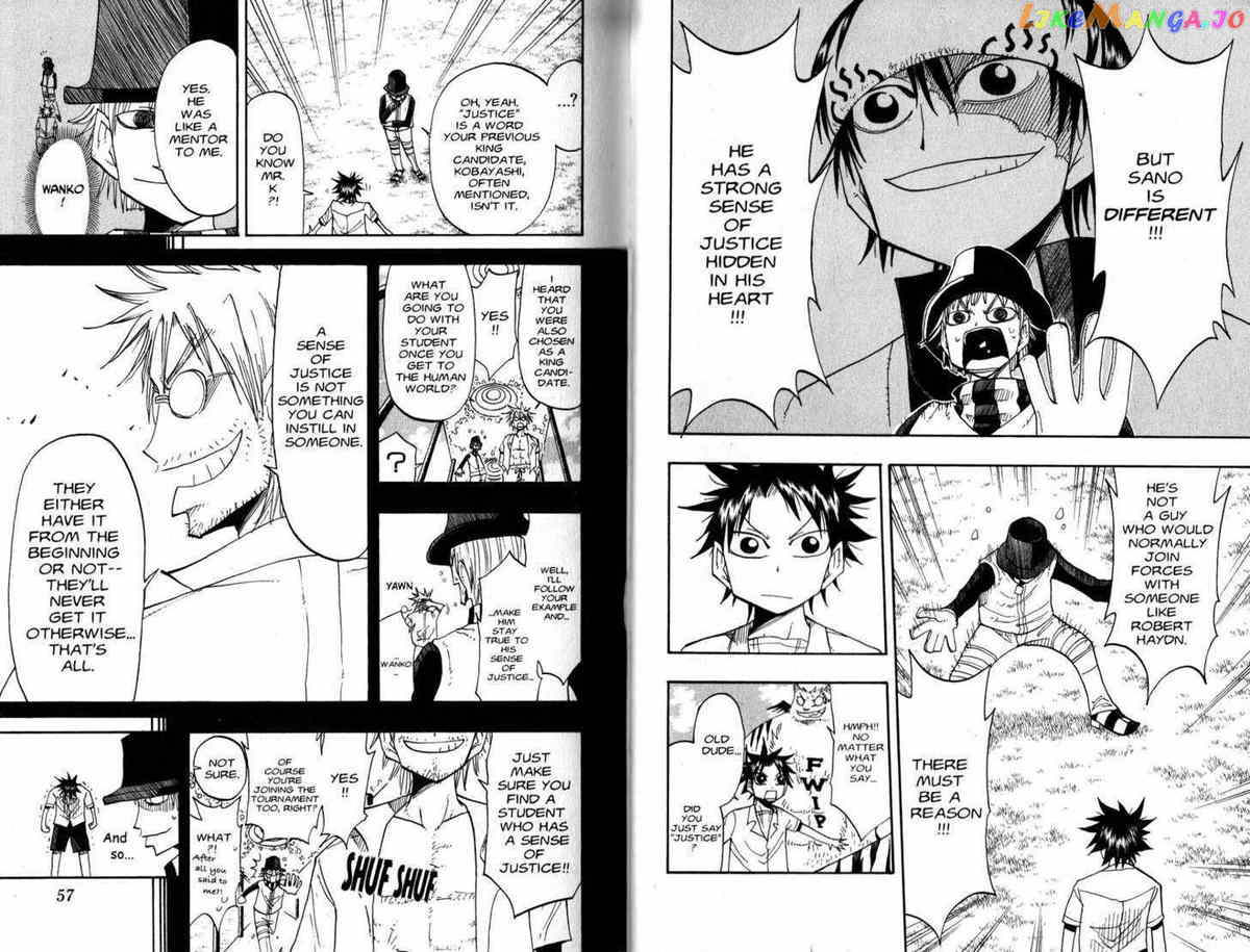 Law Of Ueki chapter 57-66 - page 30