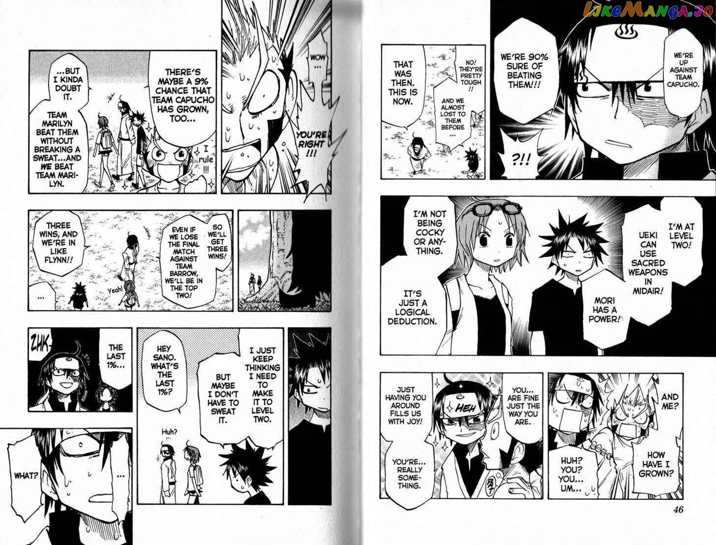 Law Of Ueki chapter 126-135 - page 25