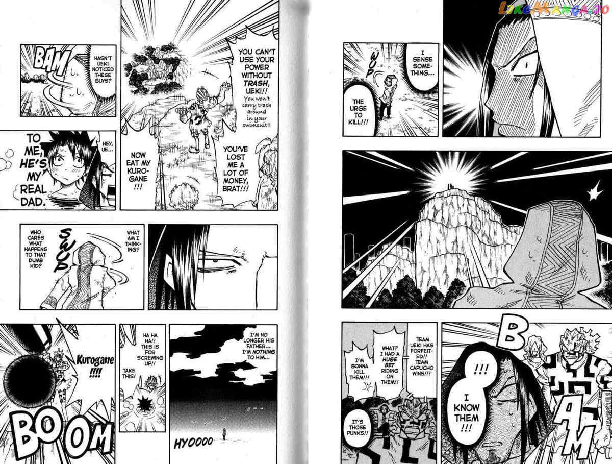 Law Of Ueki chapter 126-135 - page 48