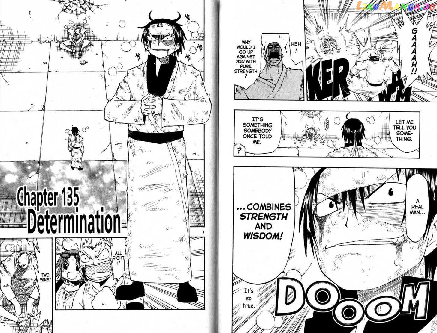 Law Of Ueki chapter 126-135 - page 88