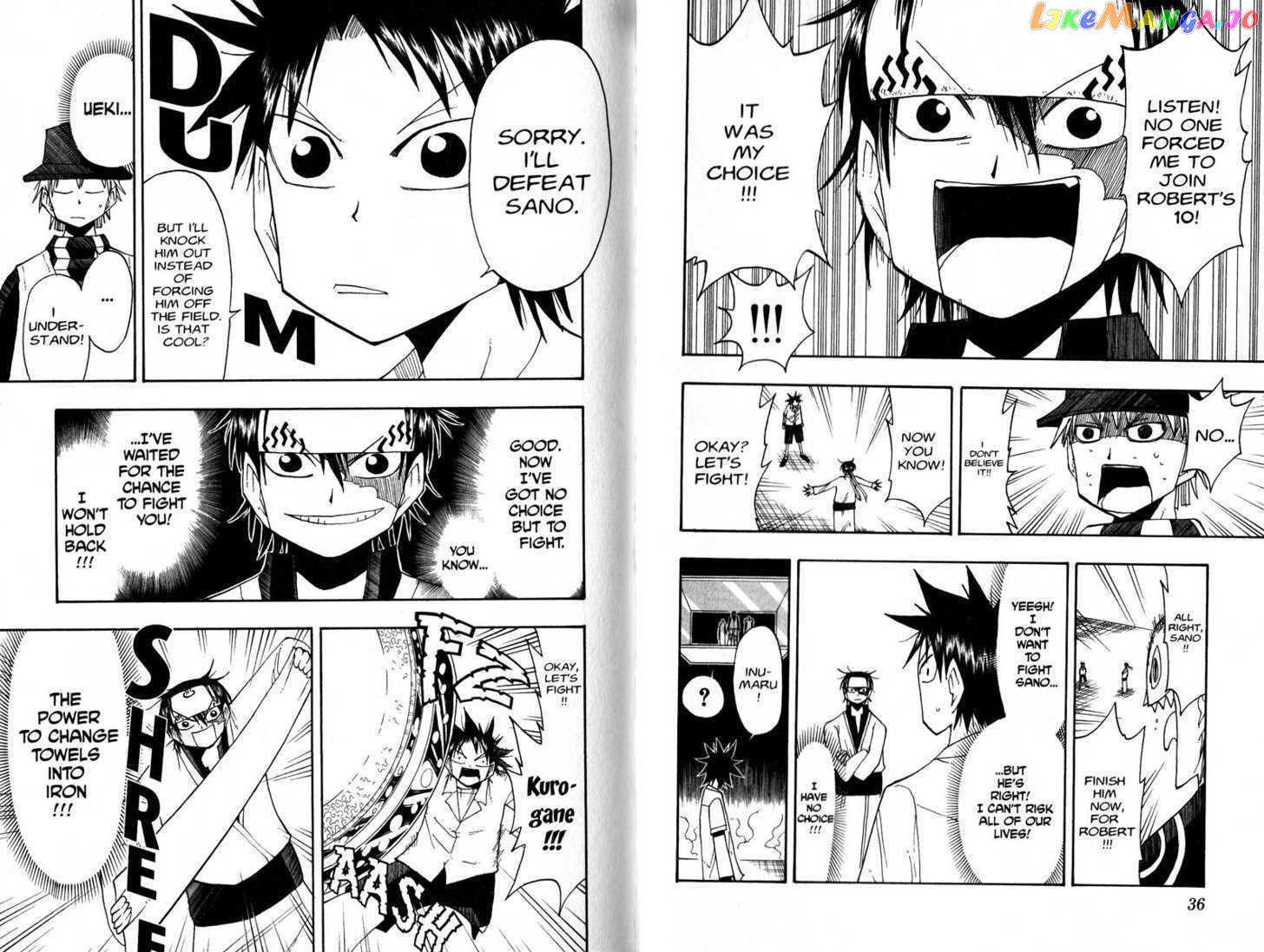 Law Of Ueki chapter 67-76 - page 20