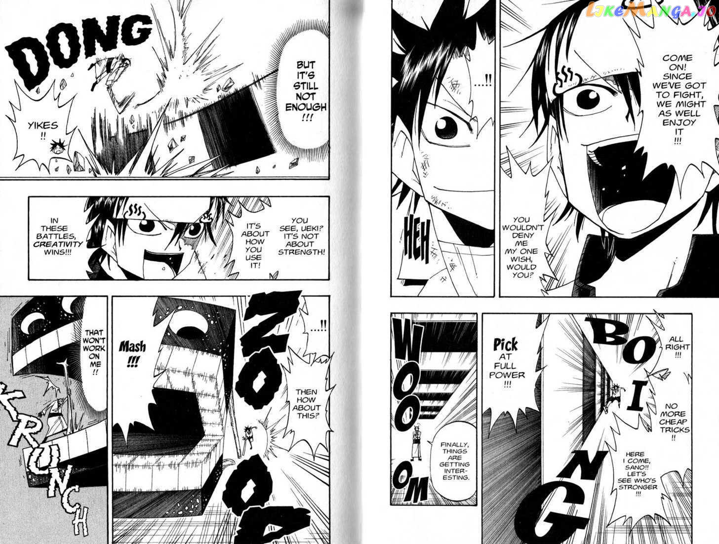 Law Of Ueki chapter 67-76 - page 27