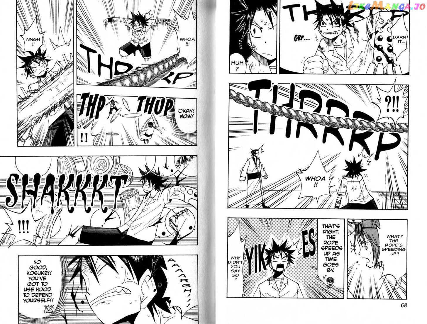 Law Of Ueki chapter 67-76 - page 36