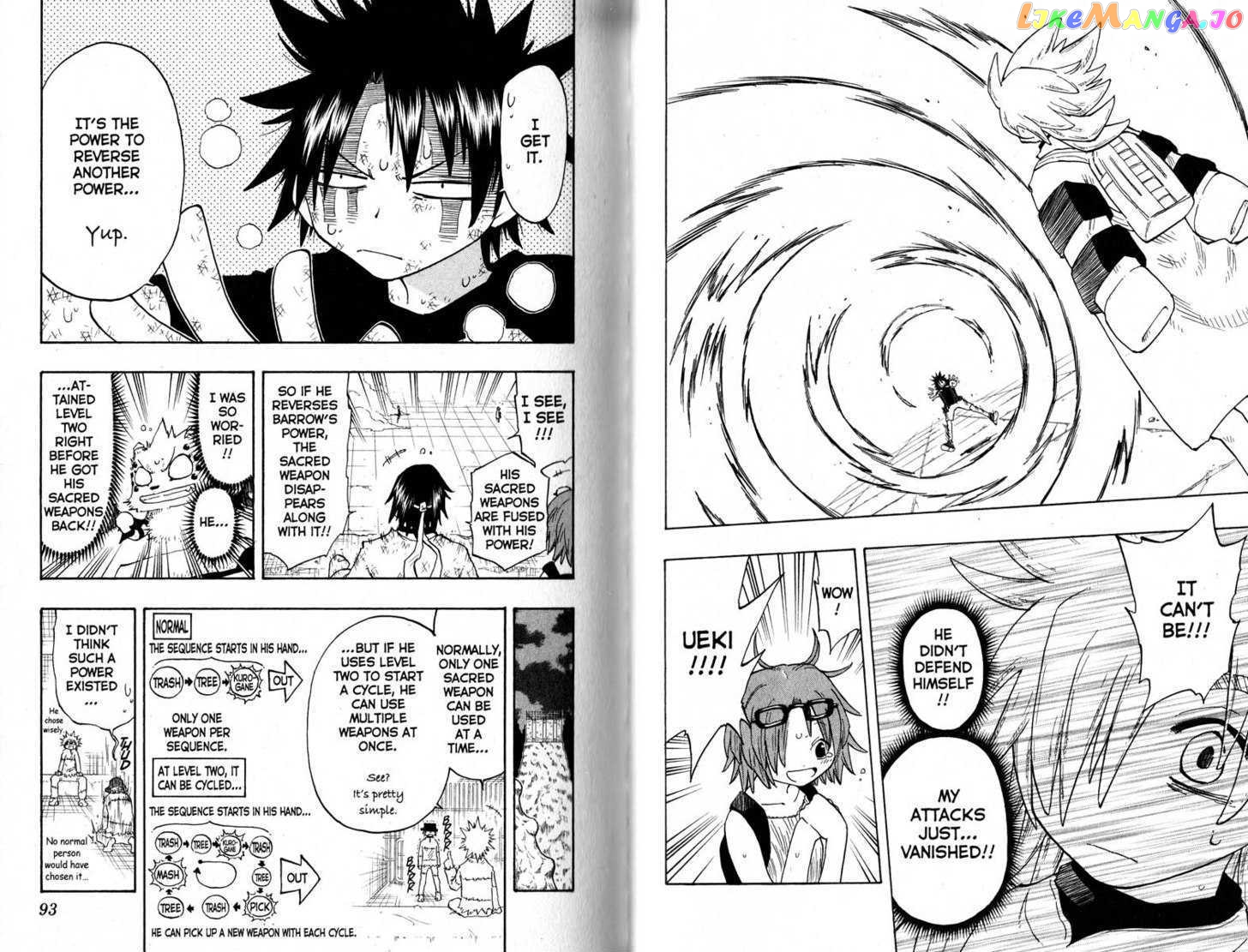 Law Of Ueki chapter 136-145 - page 48