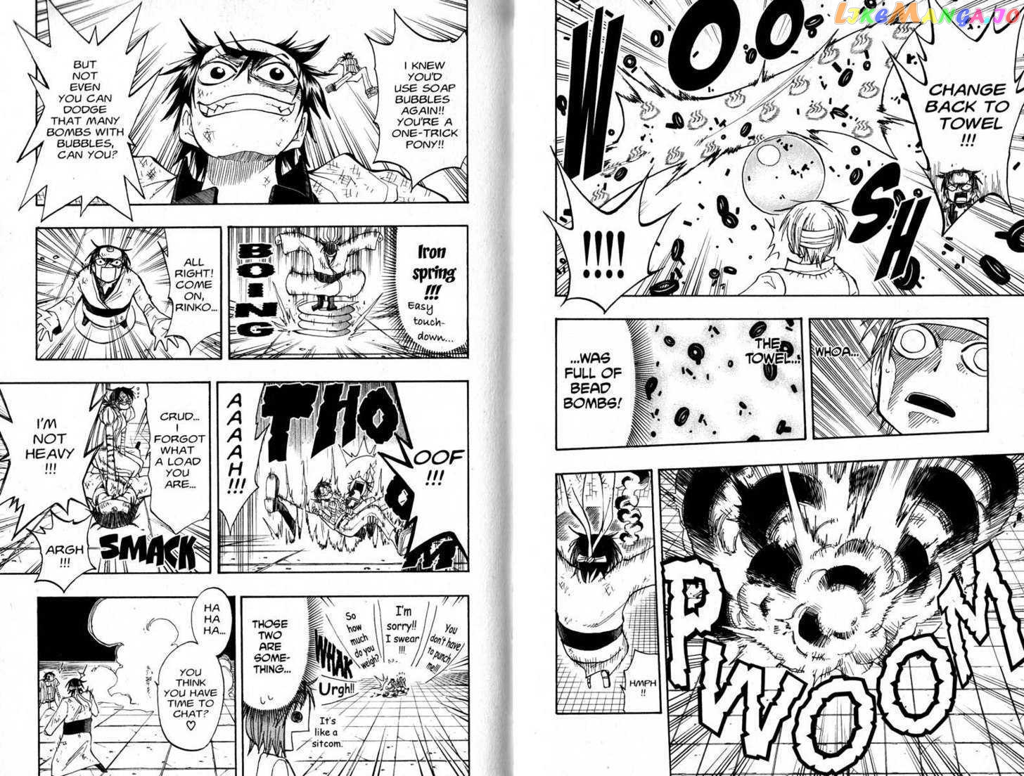 Law Of Ueki chapter 77-86 - page 49