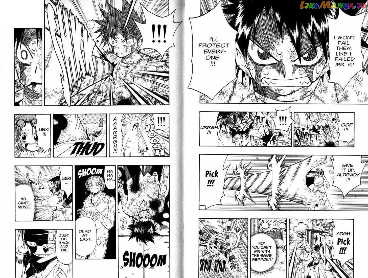 Law Of Ueki chapter 77-86 - page 55