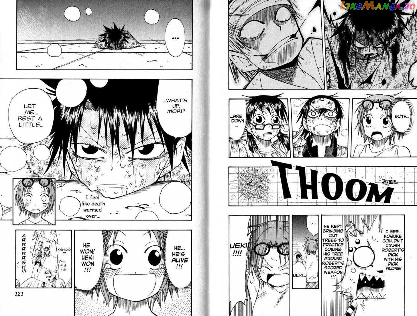 Law Of Ueki chapter 77-86 - page 62