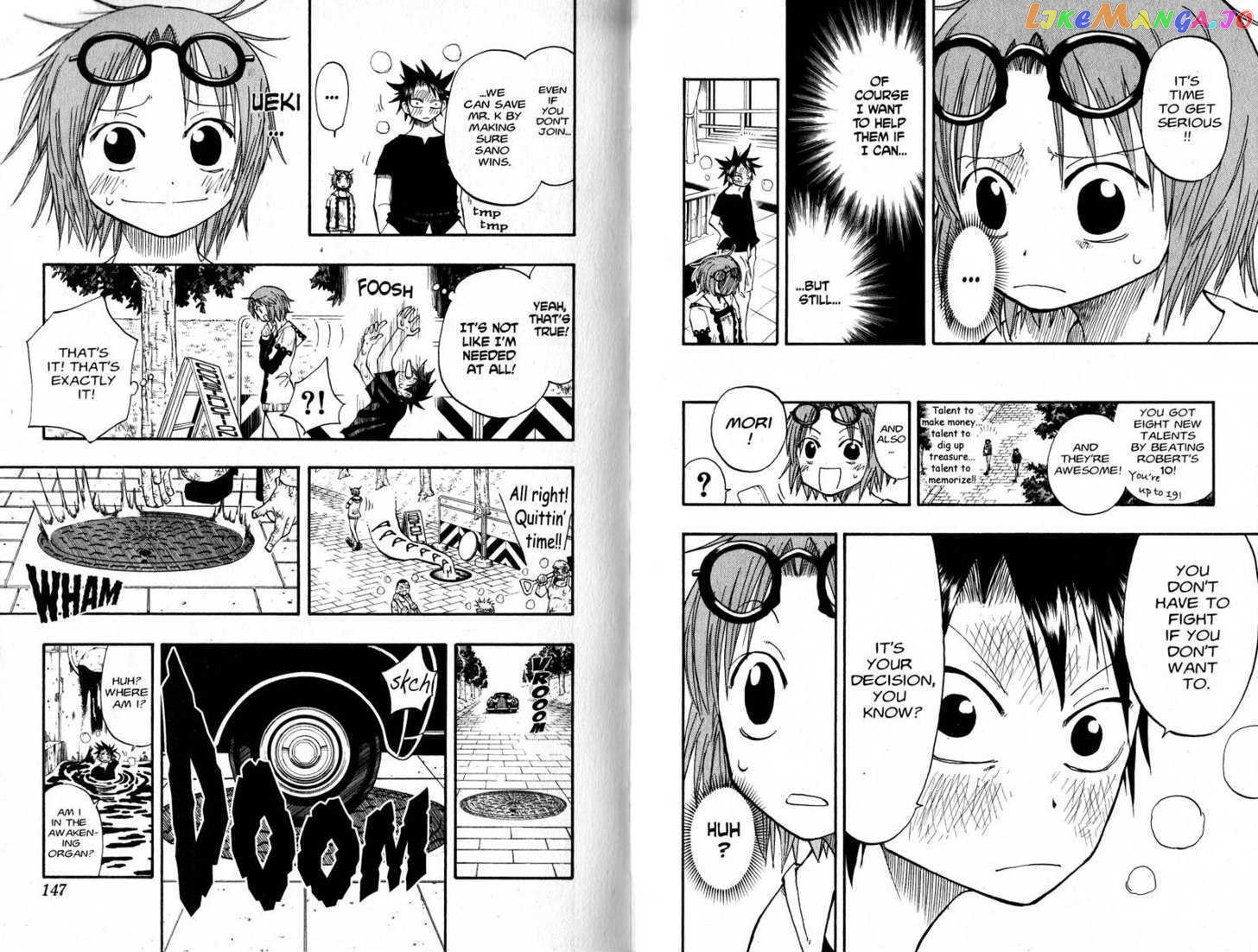 Law Of Ueki chapter 77-86 - page 75