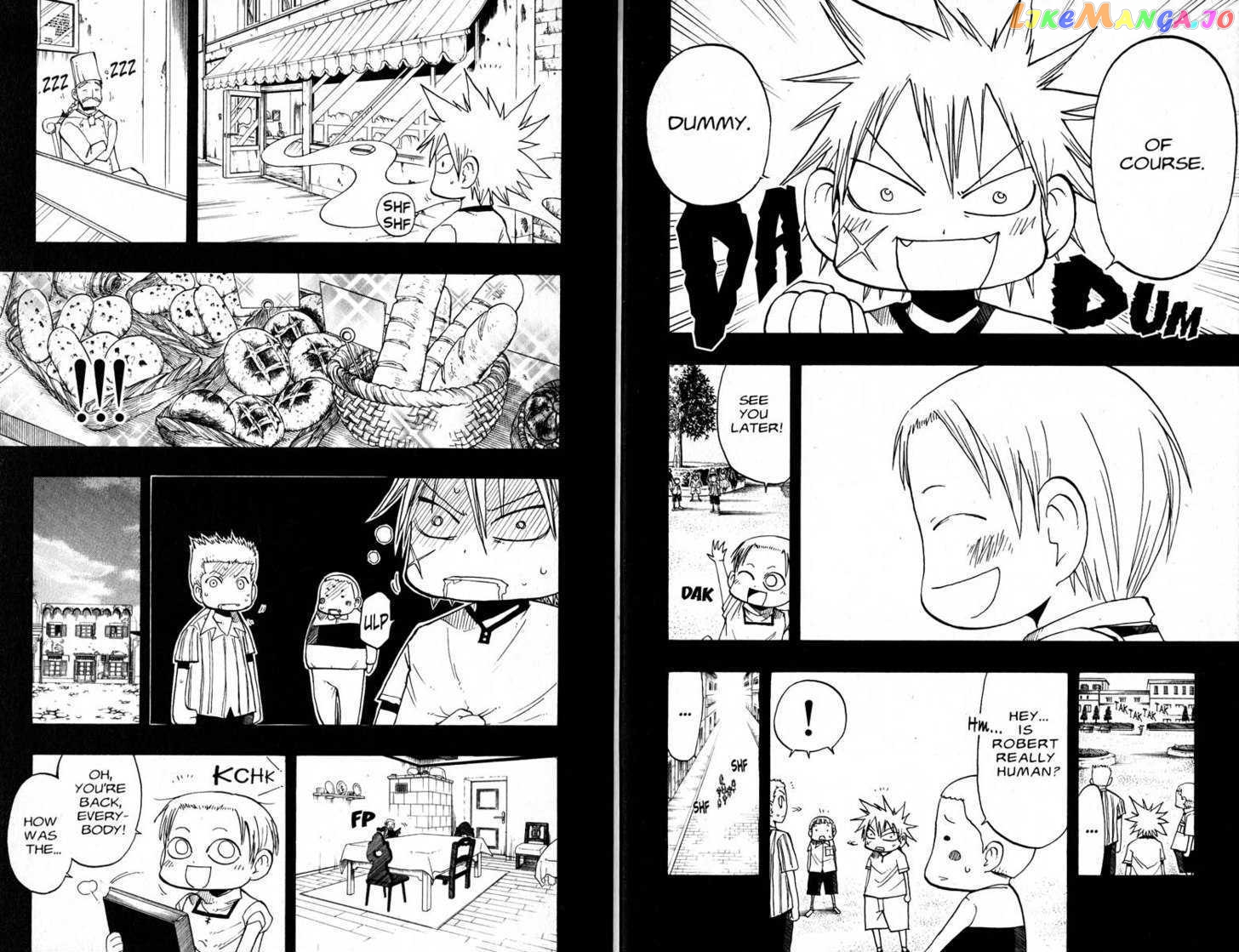 Law Of Ueki chapter 77-86 - page 8