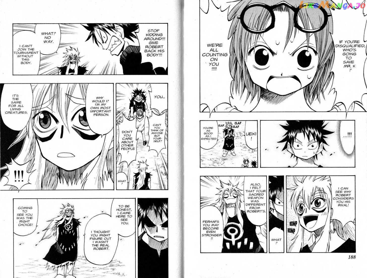 Law Of Ueki chapter 77-86 - page 96