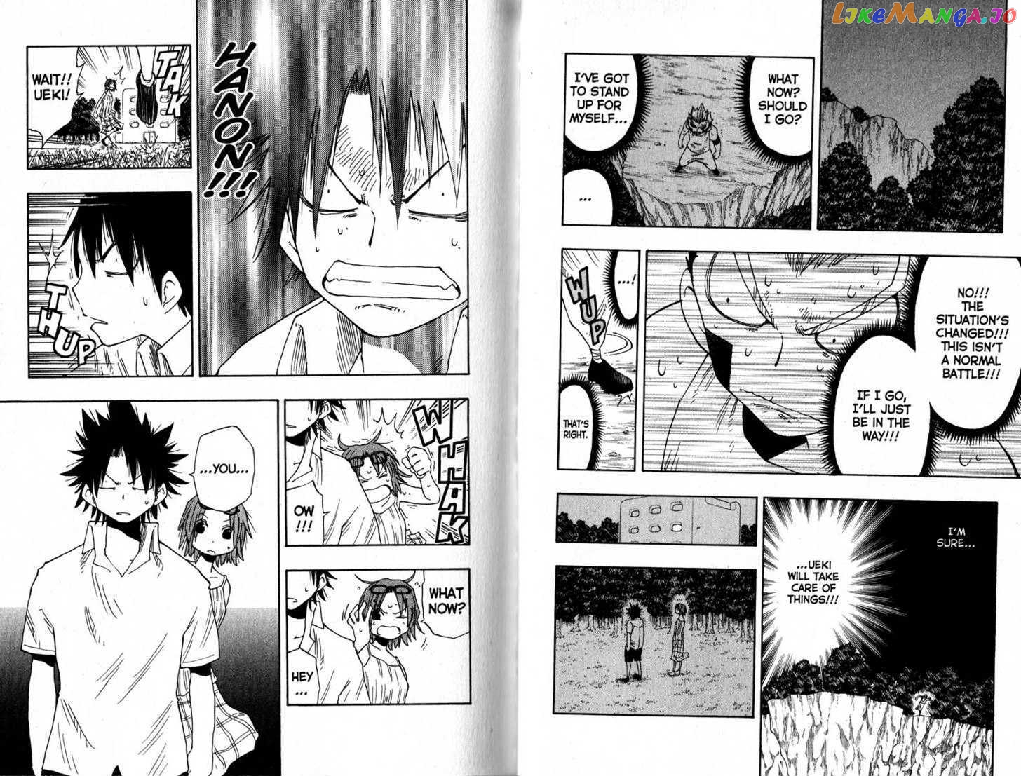 Law Of Ueki chapter 146-150 - page 21