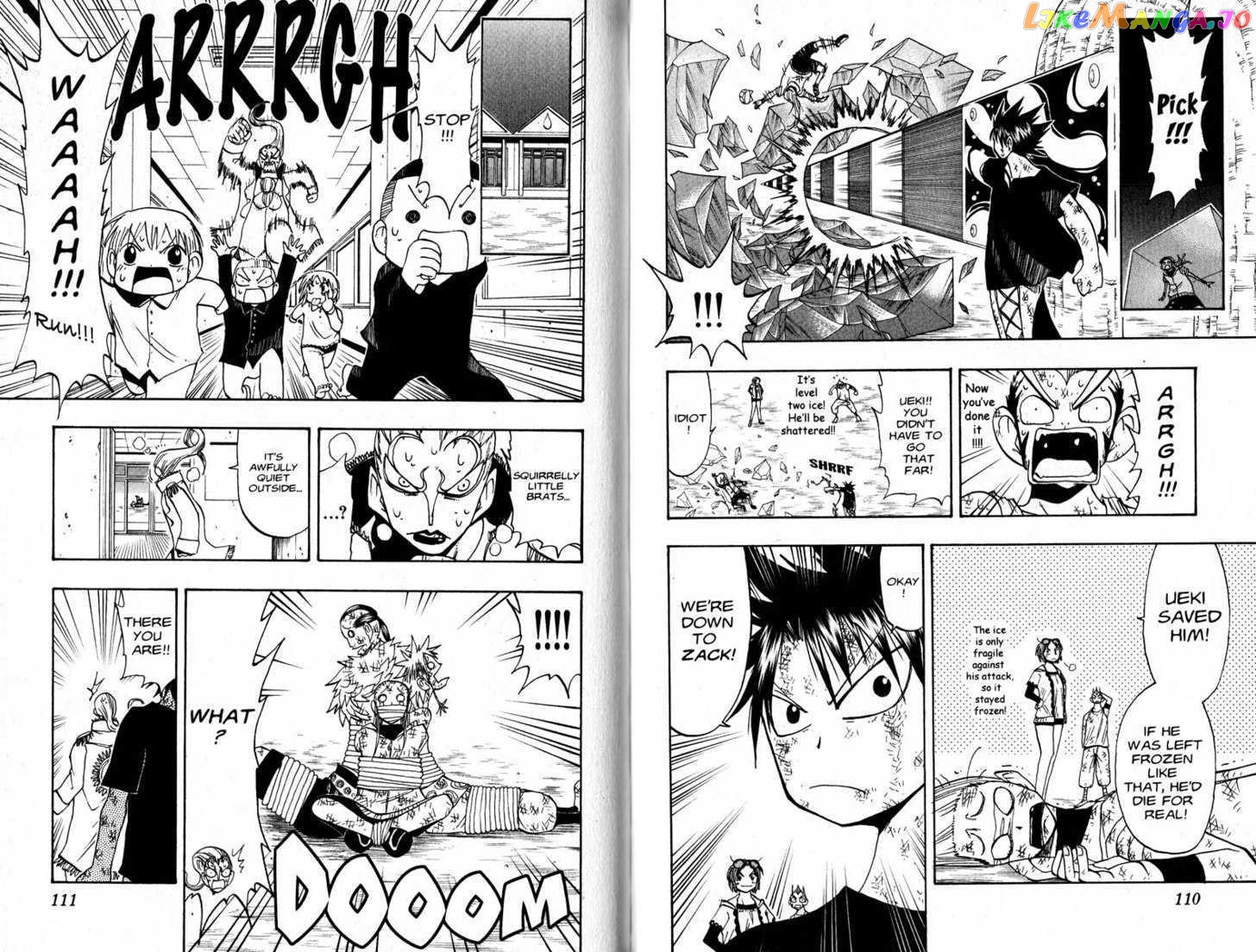 Law Of Ueki chapter 87-95 - page 57