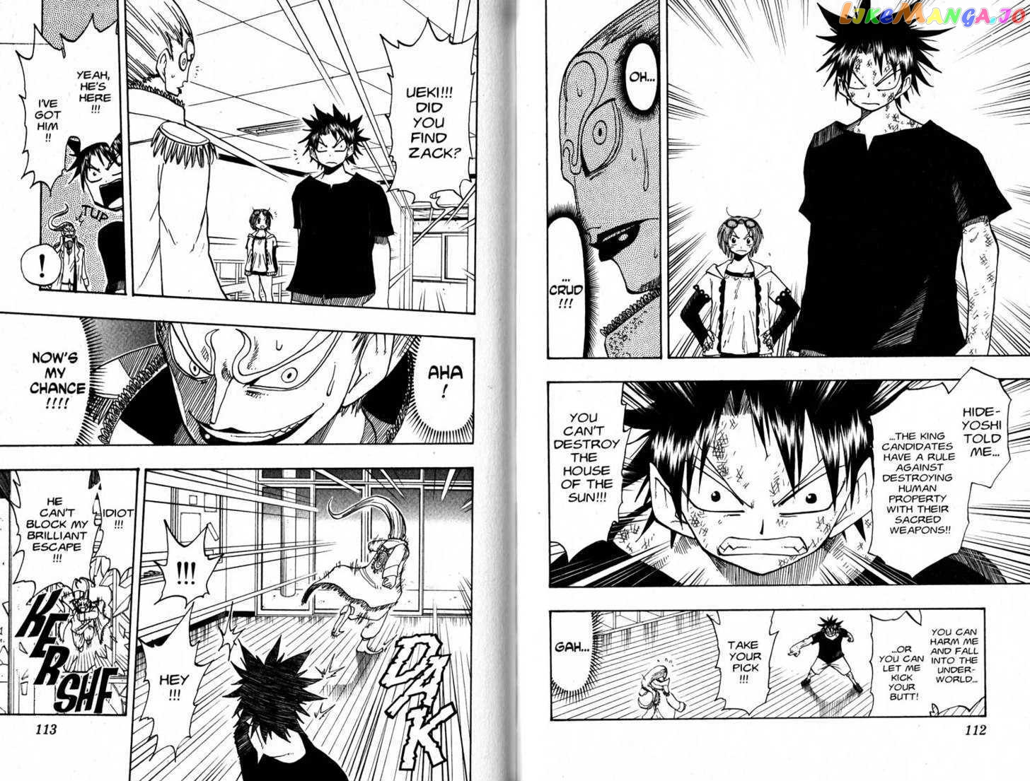 Law Of Ueki chapter 87-95 - page 58