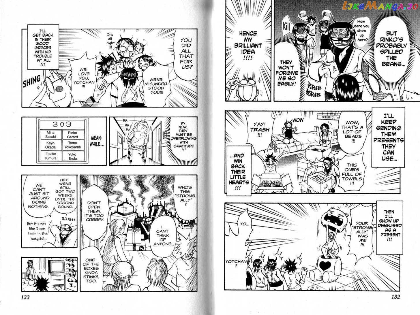 Law Of Ueki chapter 87-95 - page 68