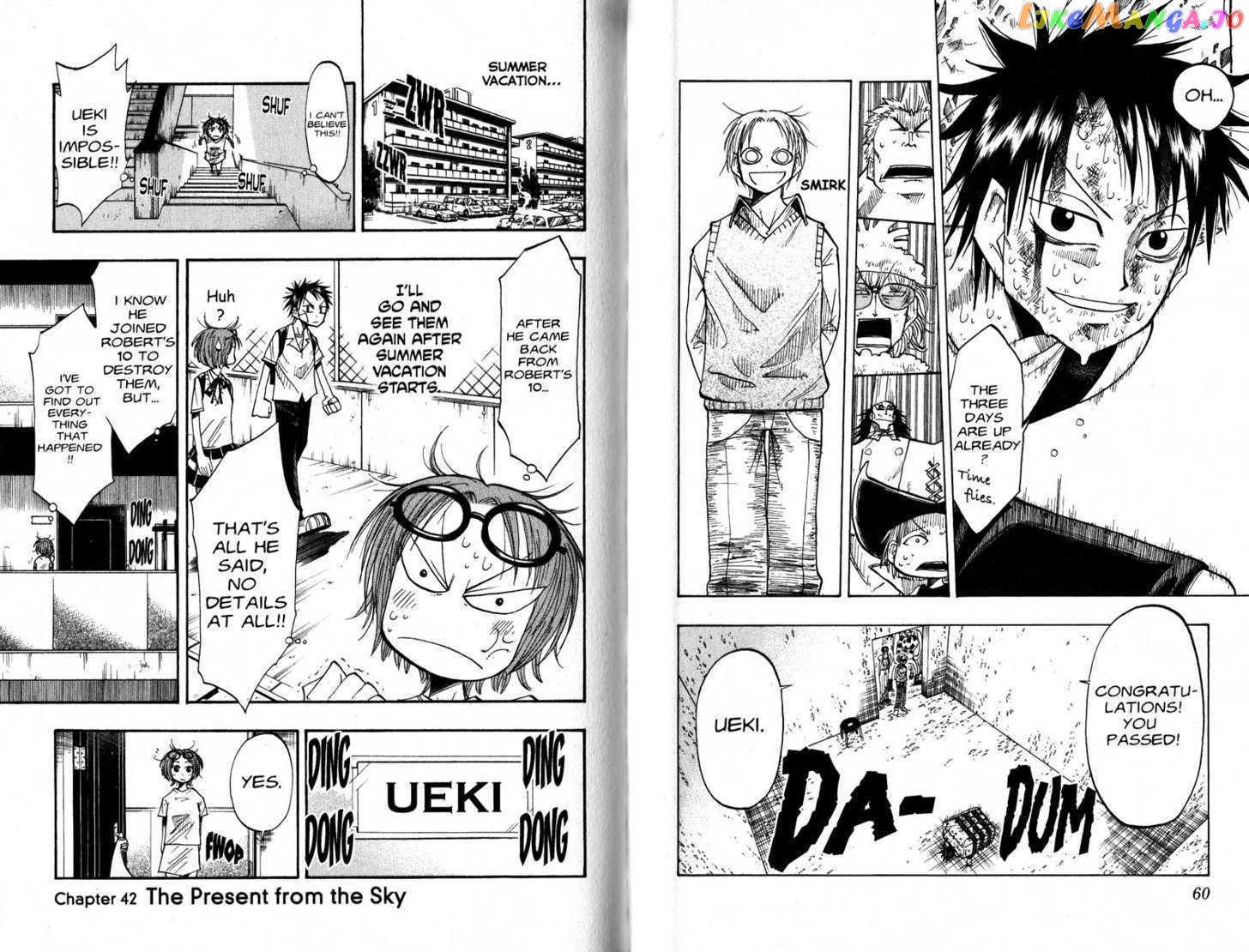 Law Of Ueki chapter 39-43 - page 32