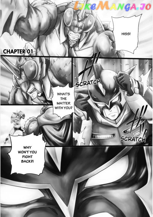 Action Kamen chapter 1 - page 2