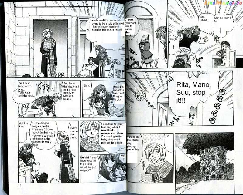 Corseltel No Ryuujitsushi chapter 21 - page 6