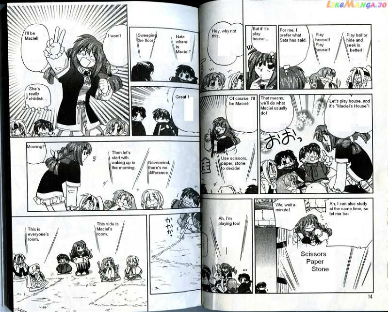 Corseltel No Ryuujitsushi chapter 21 - page 8