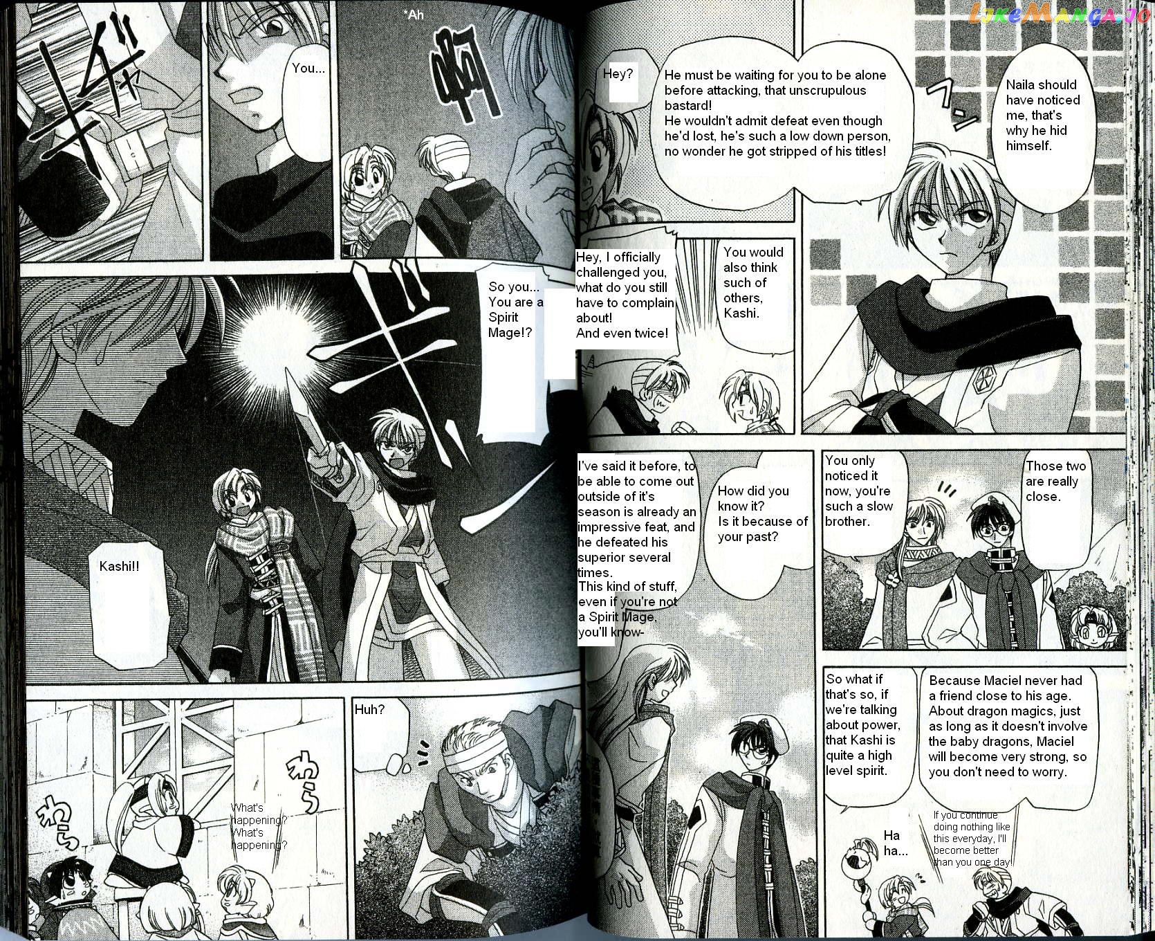 Corseltel No Ryuujitsushi chapter 10 - page 8