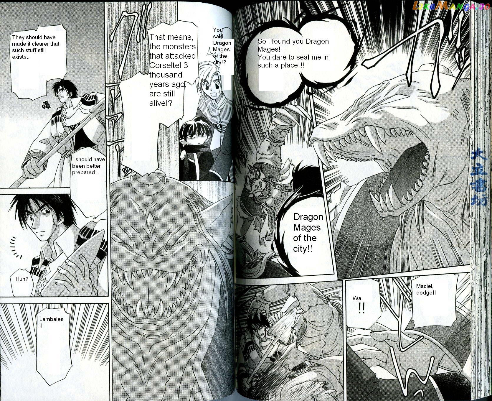 Corseltel No Ryuujitsushi chapter 13 - page 14