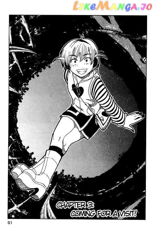 Inu Neko Jump chapter 3 - page 1