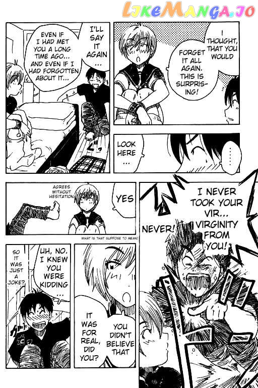 Inu Neko Jump chapter 4 - page 6