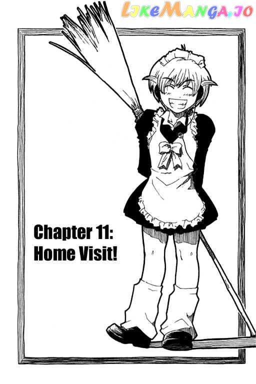 Inu Neko Jump chapter 11 - page 1