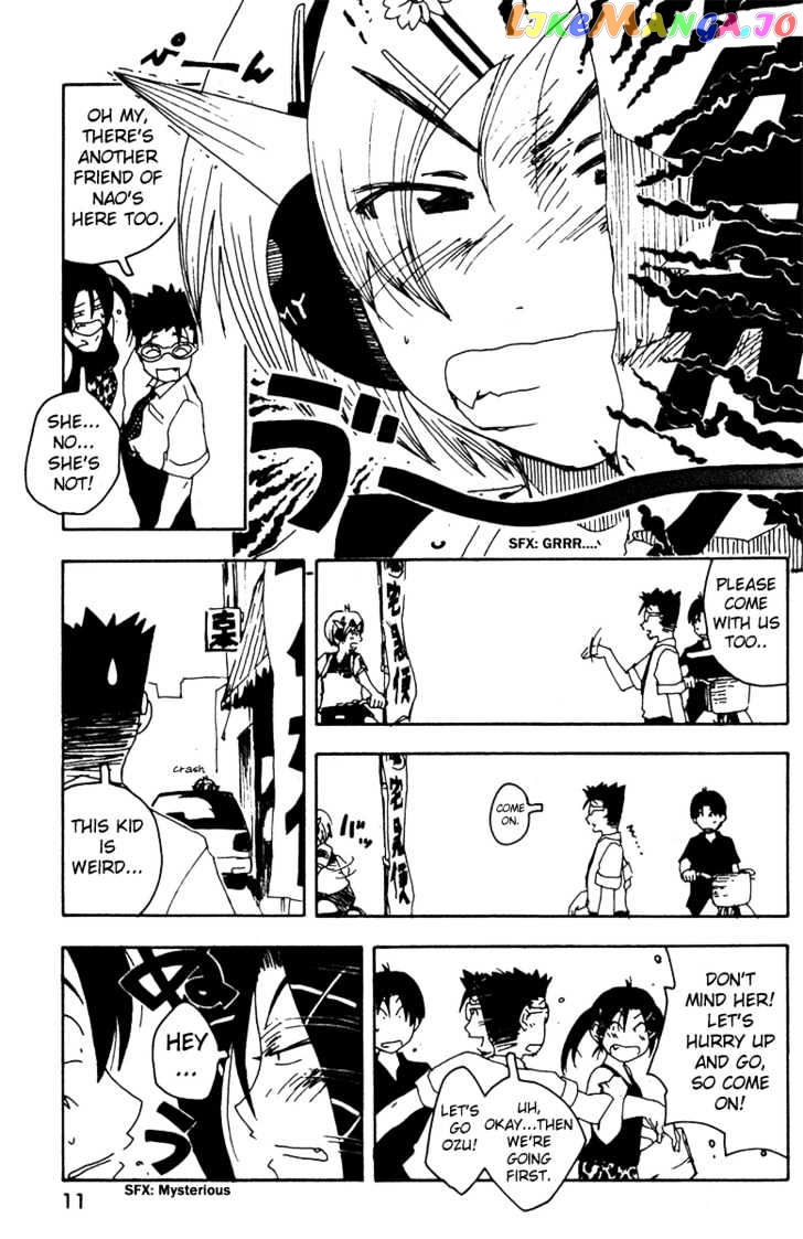 Inu Neko Jump chapter 25 - page 13