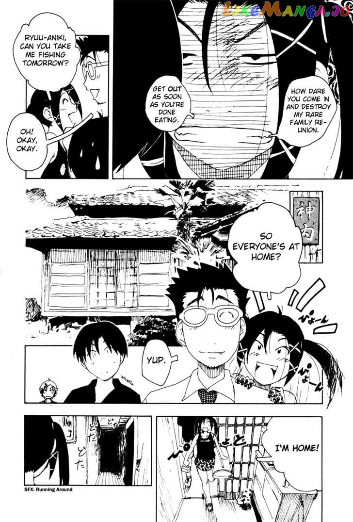 Inu Neko Jump chapter 25 - page 14