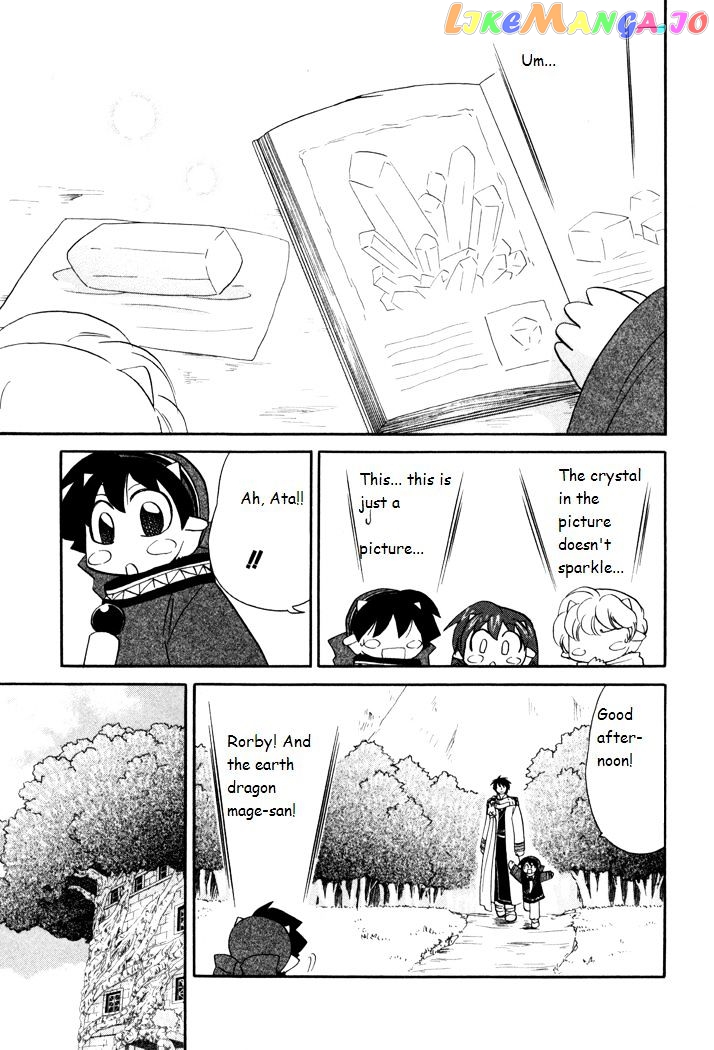 Corseltel No Ryuujitsushi Monogatari chapter 41 - page 3
