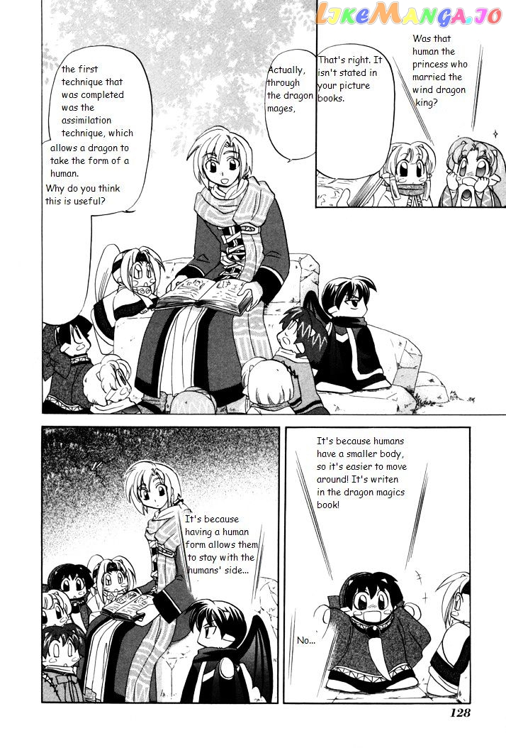 Corseltel No Ryuujitsushi Monogatari chapter 5 - page 8